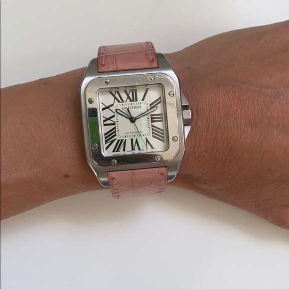 cartier santos 0